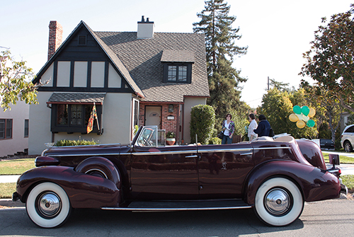 A 1936 Tudor Revival residence on the 2009 Martinez Historic Home Tour.